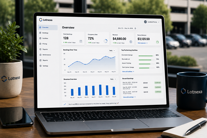 Parking performance and transparency